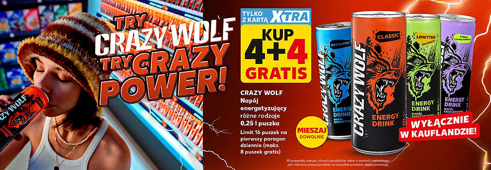 Crazy Wolf