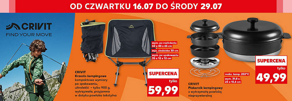 produkty na camping