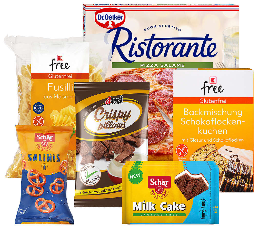 Zľava -15% na vybraný sortiment bezgluténových produktovv