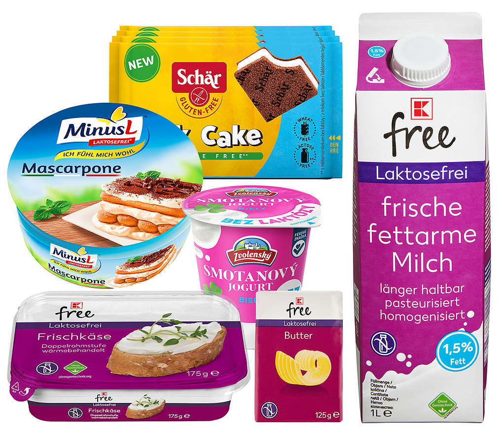 Zľava -15% na vybraný sortiment delaktózovaných produktov