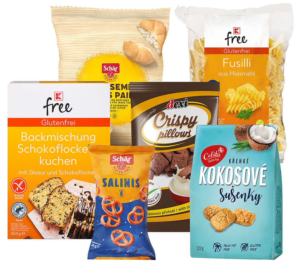 Zľava -15% na vybraný sortiment bezgluténových produktov