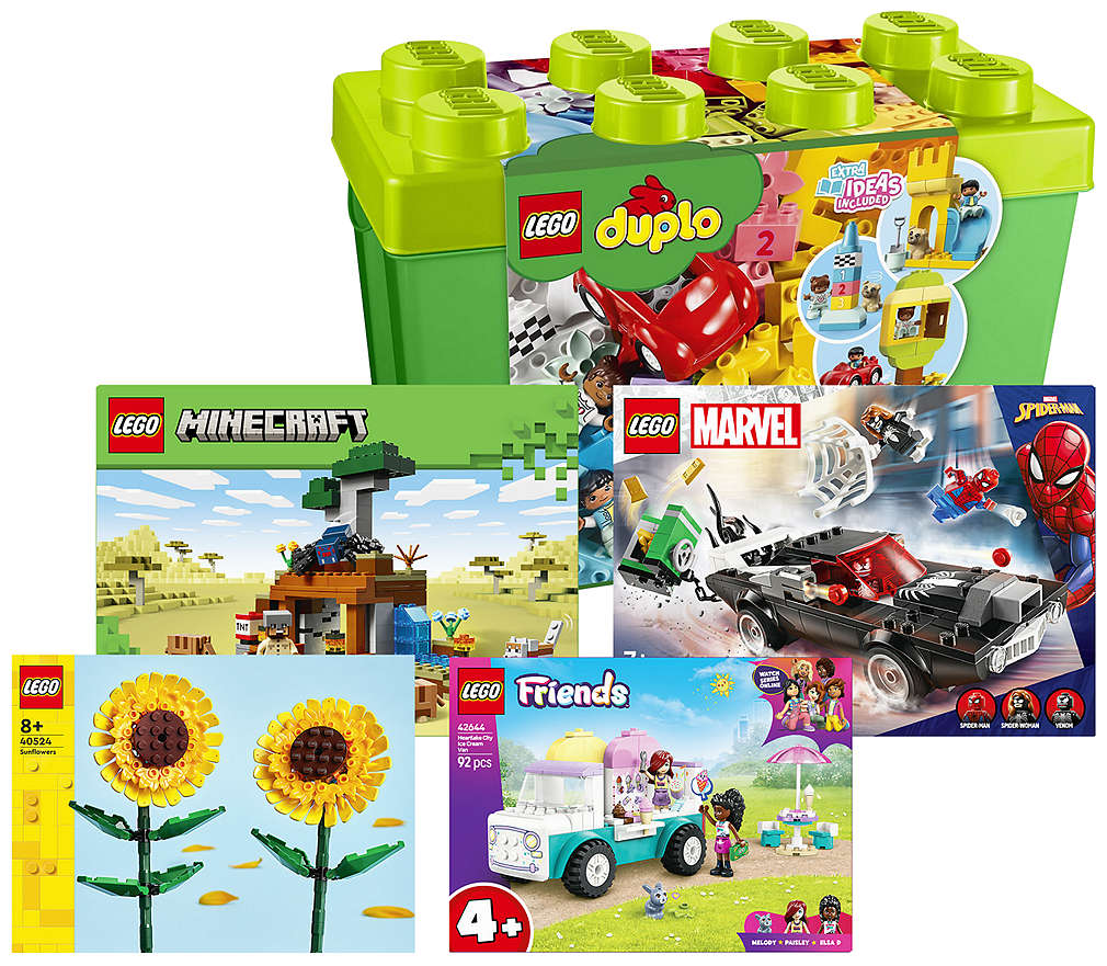 Zľava -15% na stavebnice LEGO®