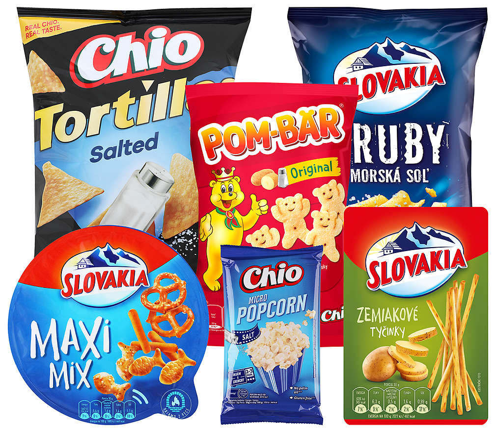 Zľava -25% na vybraný sortiment značiek Slovakia a Chio