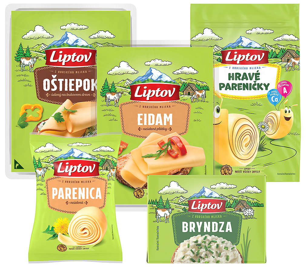 Zľava -25% na vybraný sortiment značky Liptov