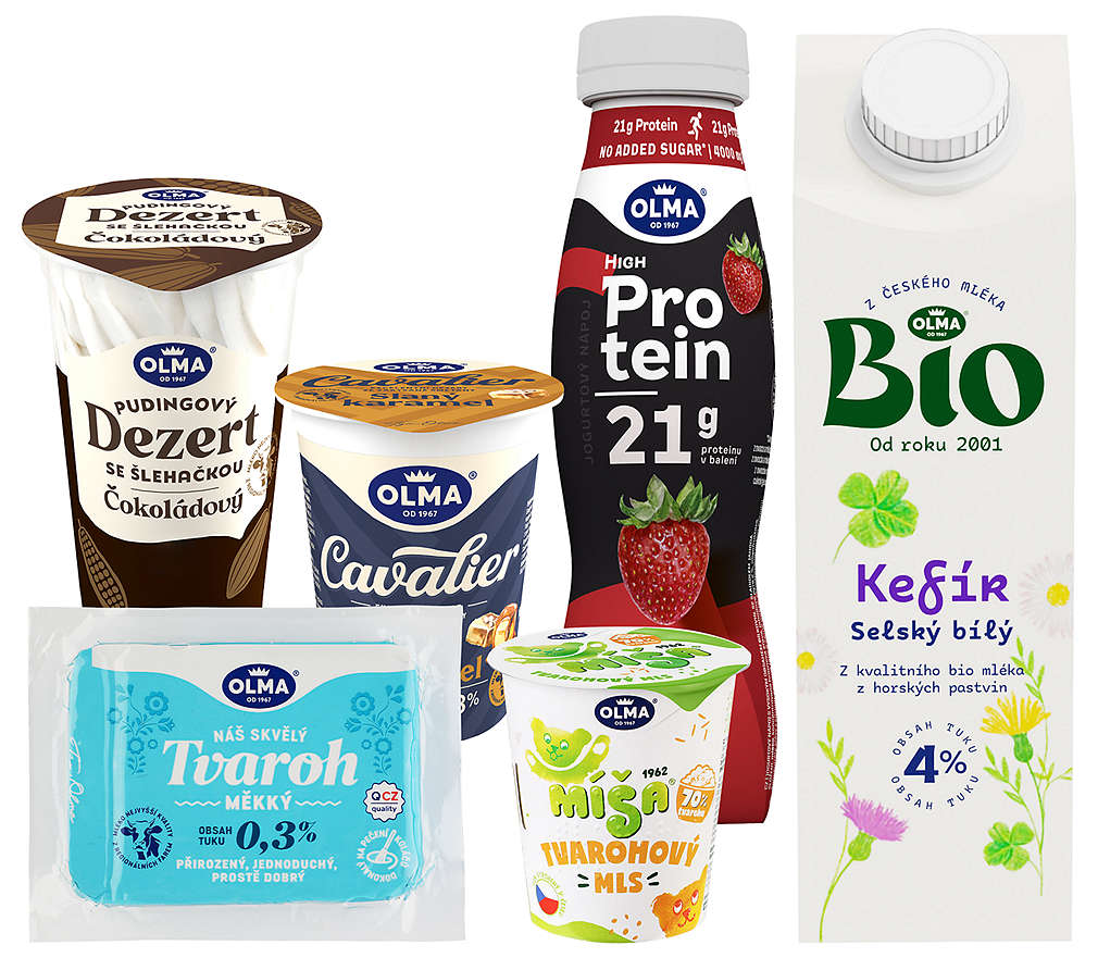 Zľava -25% na vybraný sortiment značky Olma