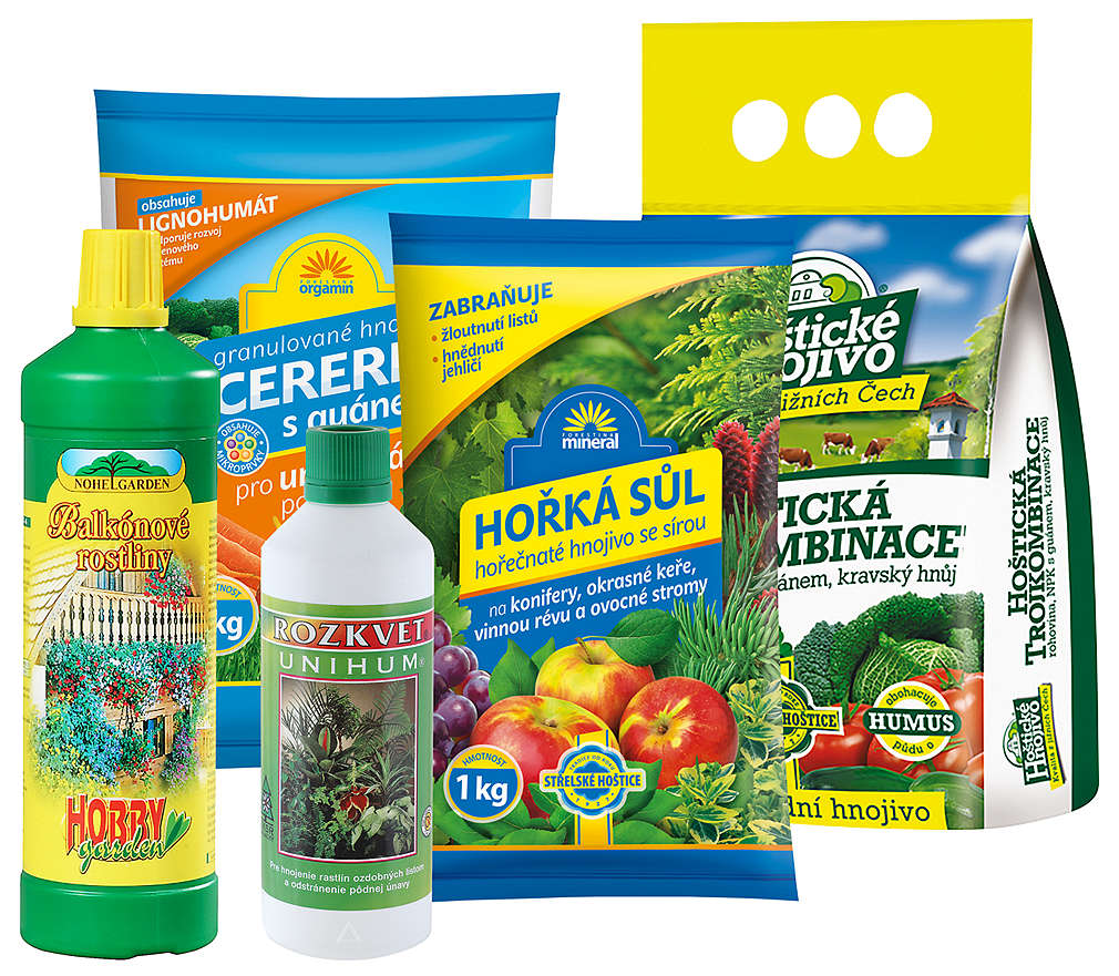  Zľava -25% na vybranú záhradnú chémiu