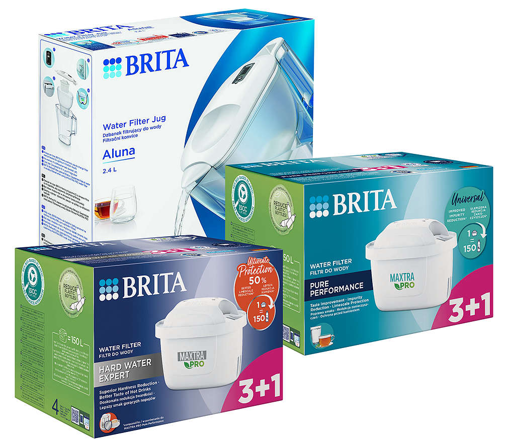 Zľava -20% na vybrané výrobky značky BRITA