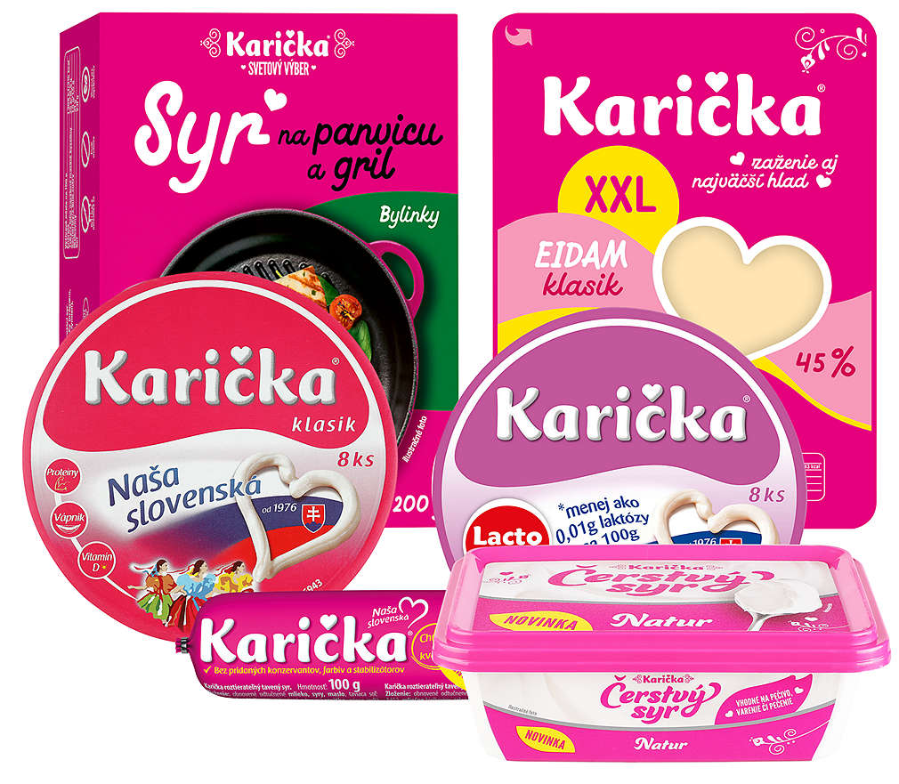 Zľava -25% na vybraný sortiment značky Karička