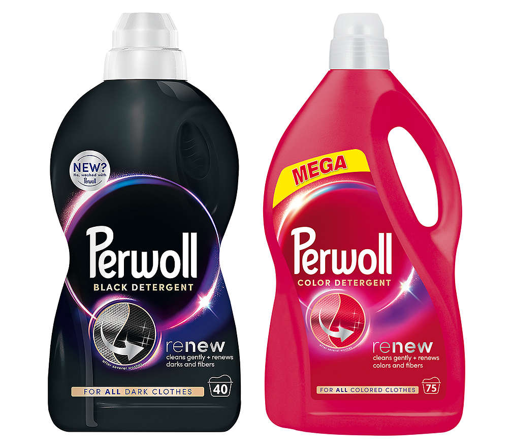 Zľava -25% na vybraný sortiment značky Perwoll
