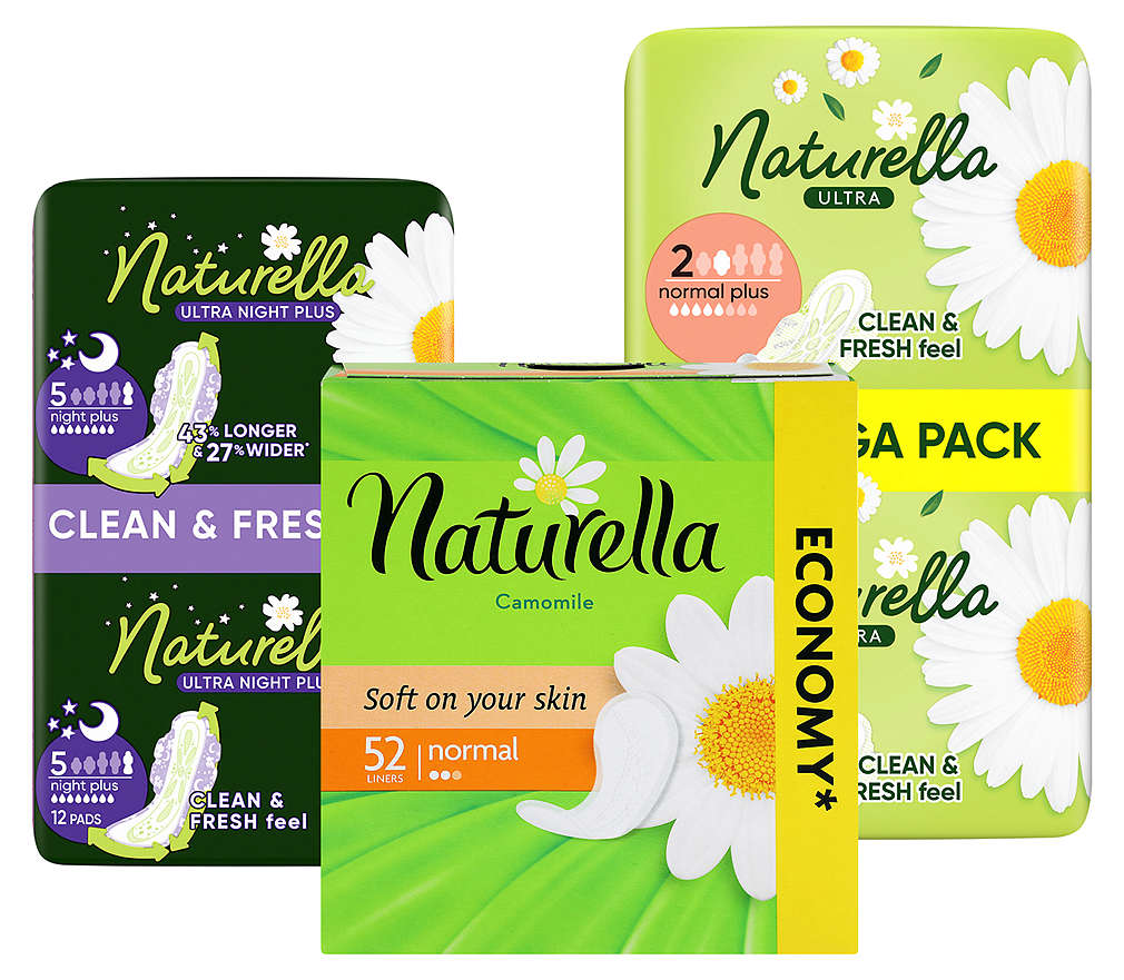 Zľava -25% na vybraný sortiment značky Naturella