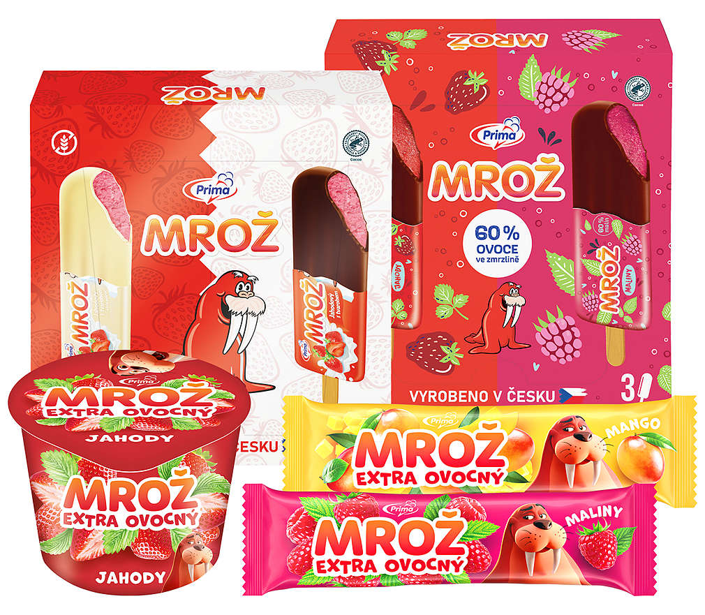 Zľava -25% na vybraný sortiment značky Mrož