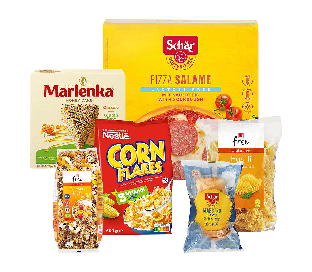 Zľava -15 % na vybraný sortiment bezgluténových produktov