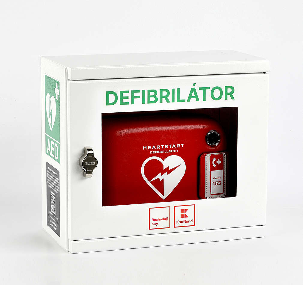 AED defibrilátor