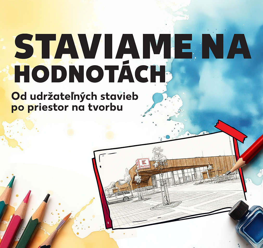 Staviame na hodnotách