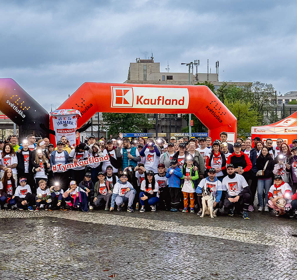 Běh pro Světlušku