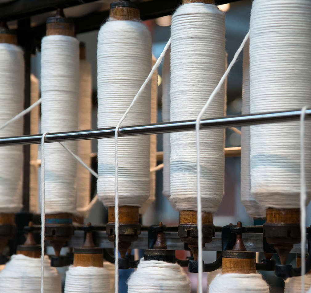 Udržitelné textilie