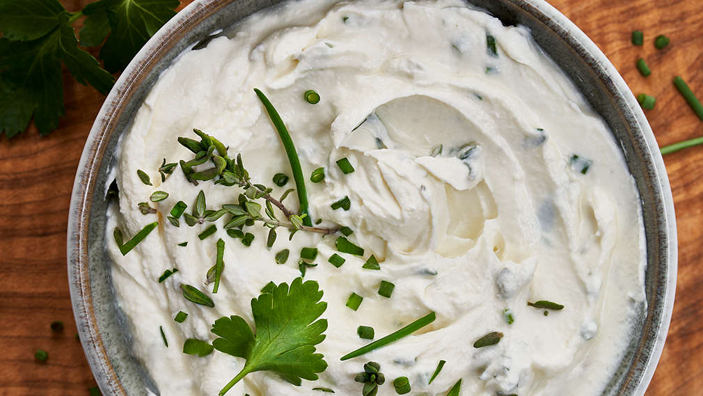 Imagine cu brânză proaspătă