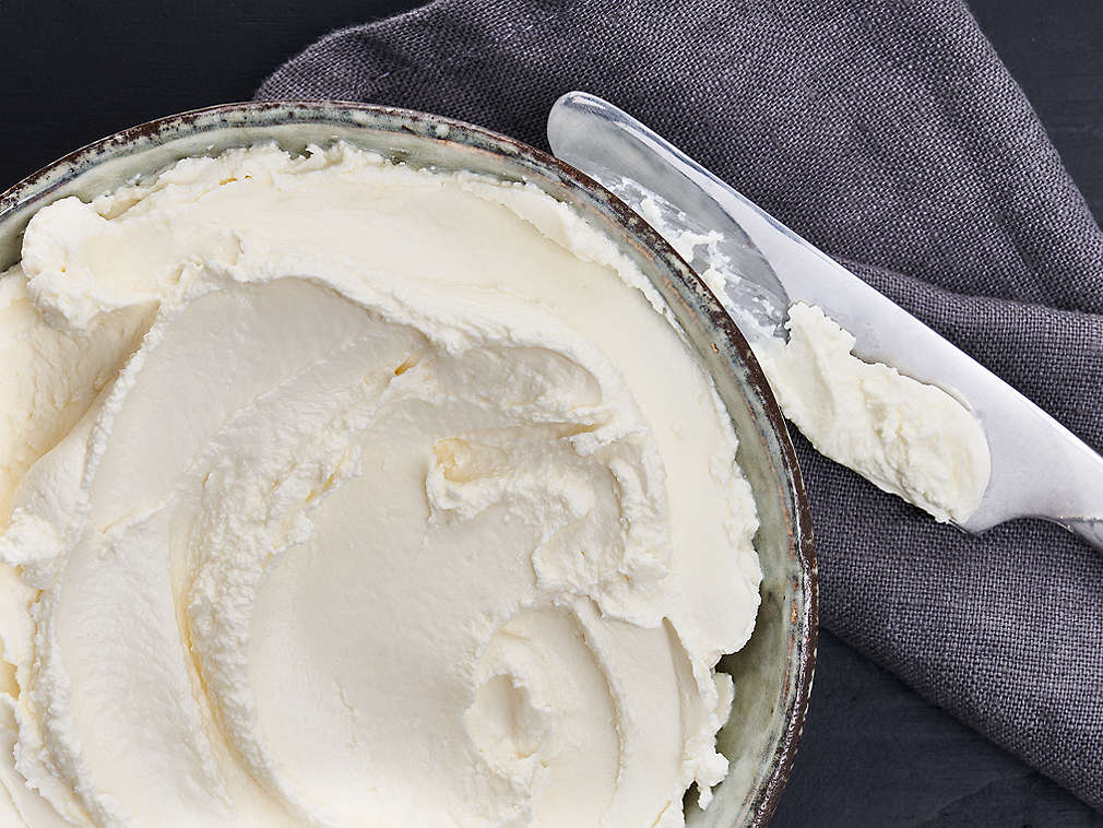 Cremă de brânză în detaliu