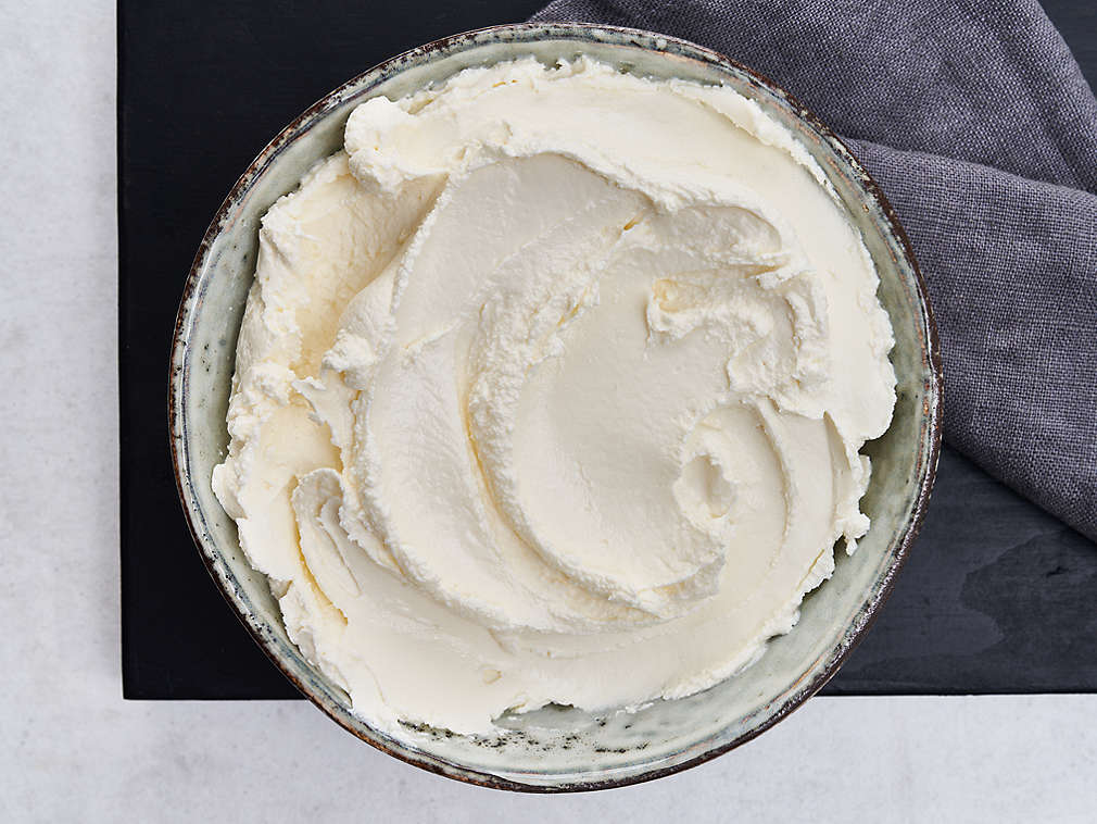 Cremă de brânză în detaliu
