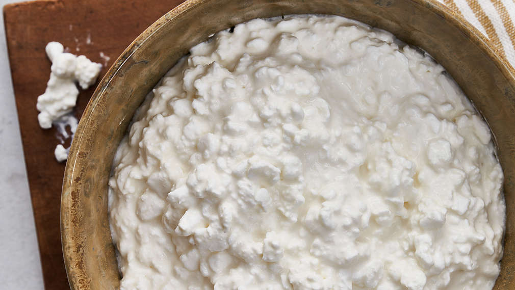 Imagine cu brânzică de casă