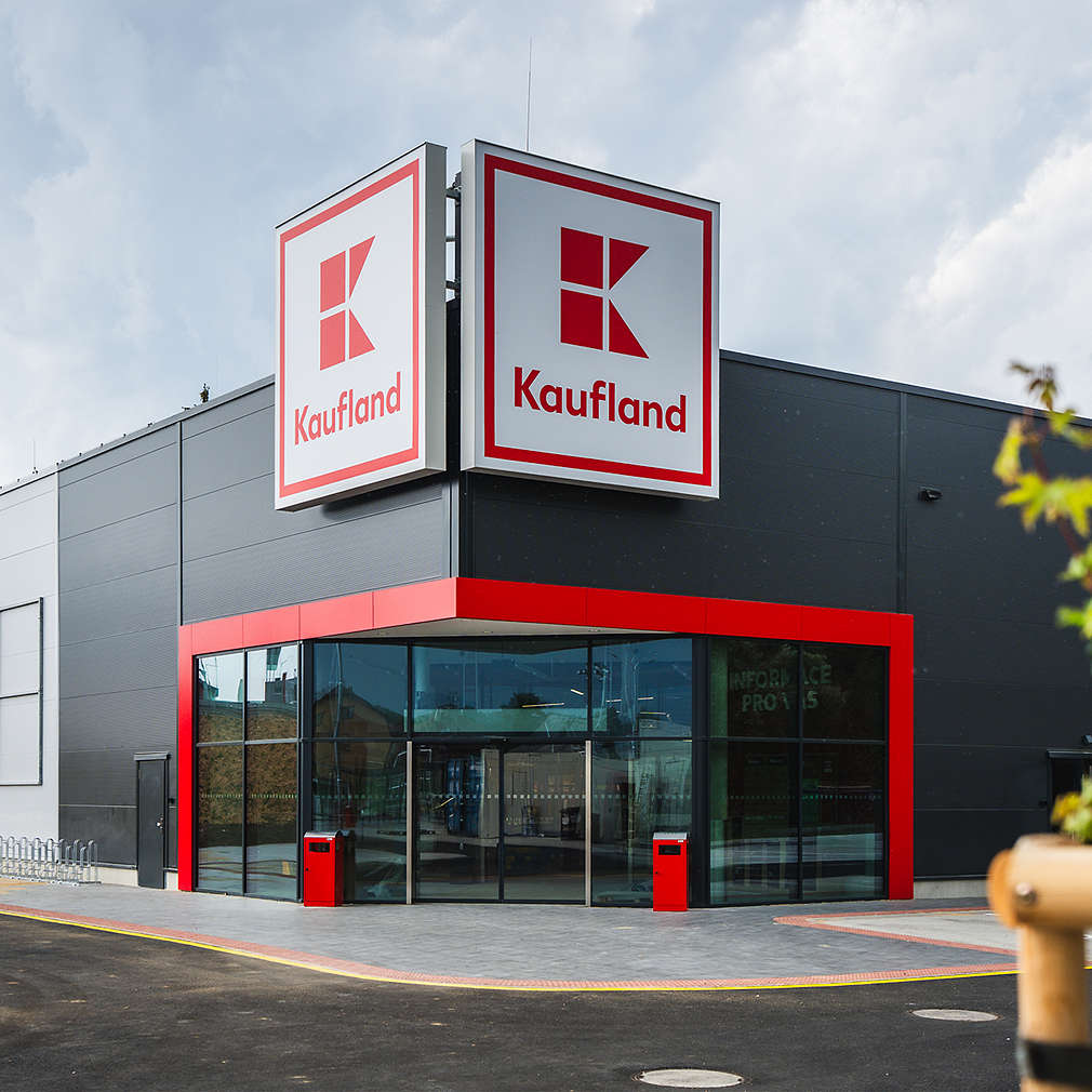 Nová prodejna Kaufland