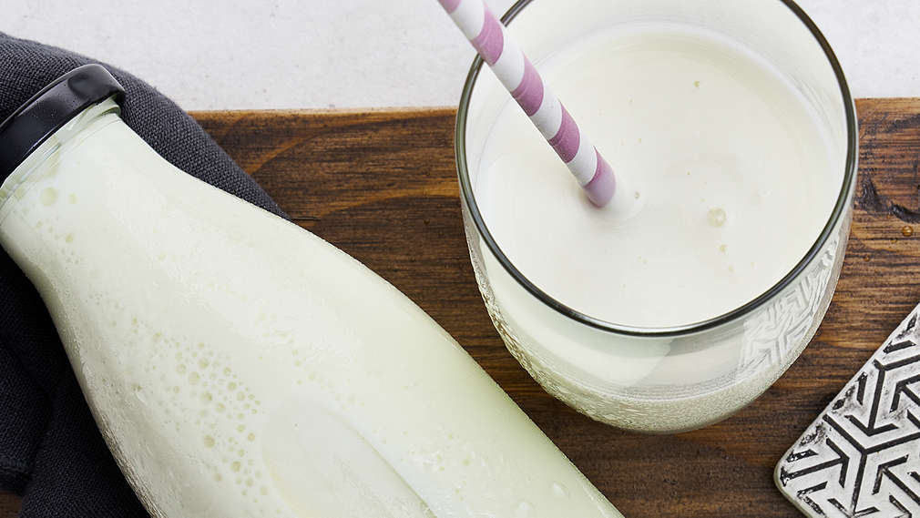 Imagine cu lapte bătut