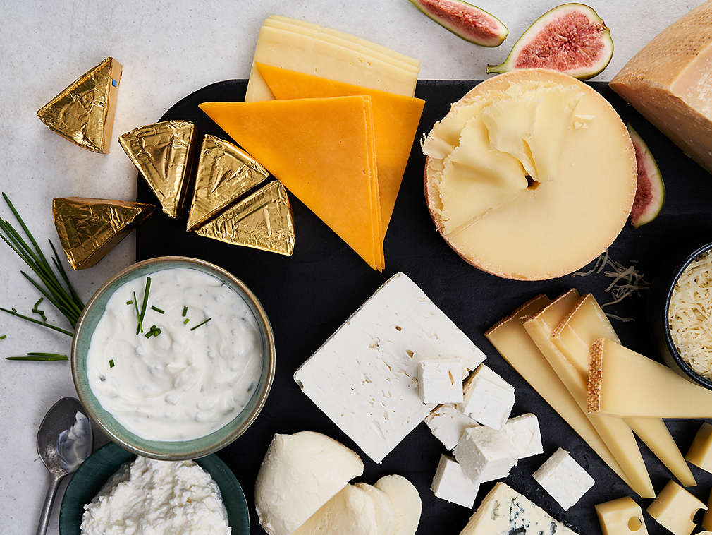 Käse in der Detailansicht