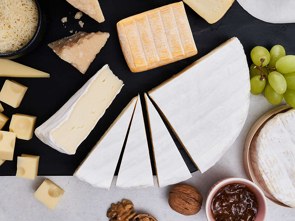 Käse in der Detailansicht