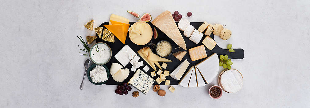 Imagine cu brânză proaspătă