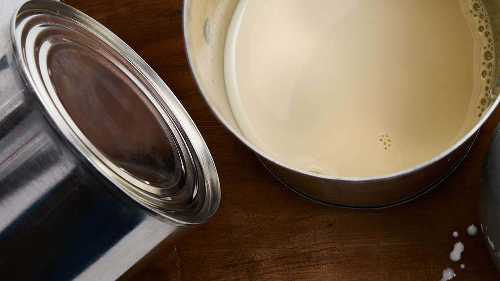 Abbildung von Kondensmilch