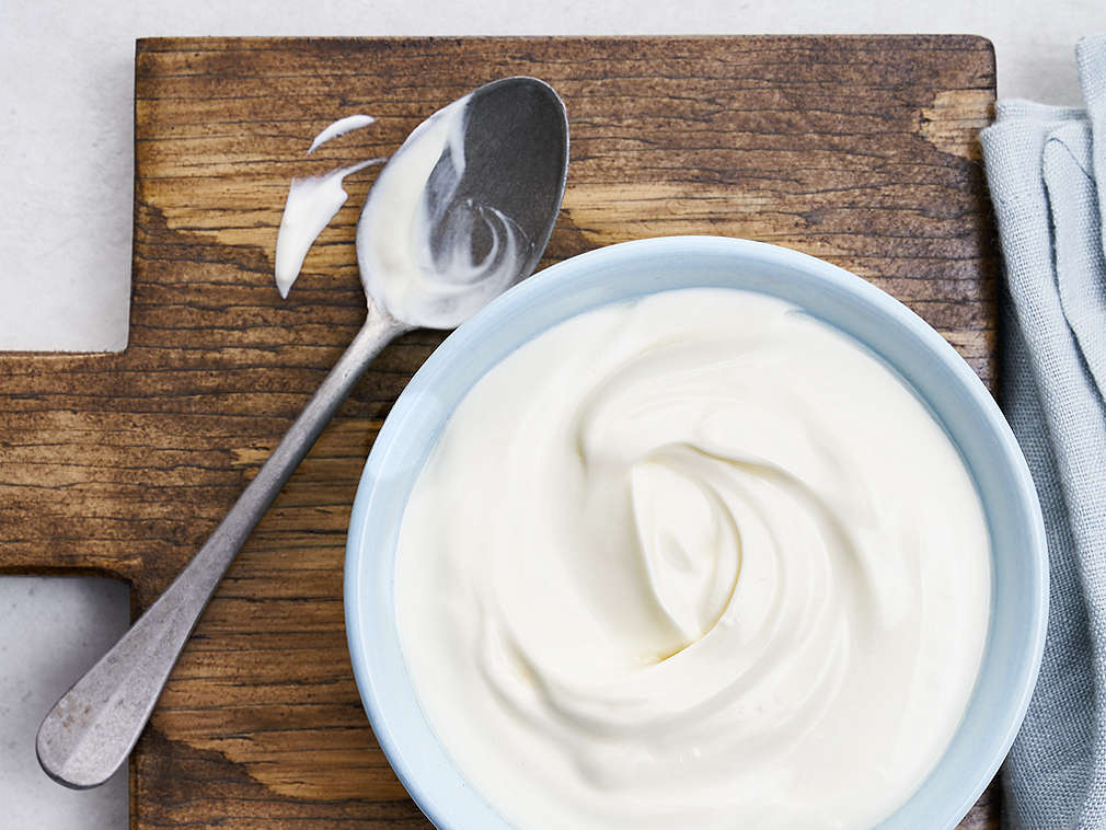 Crème fraîche proaspătă în detaliu