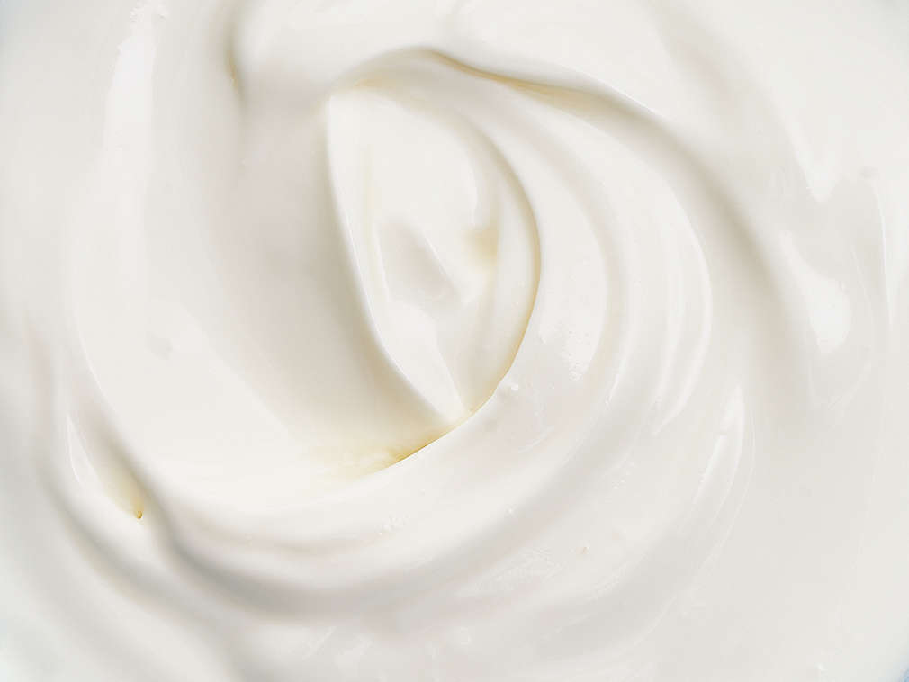 Crème fraîche proaspătă în detaliu