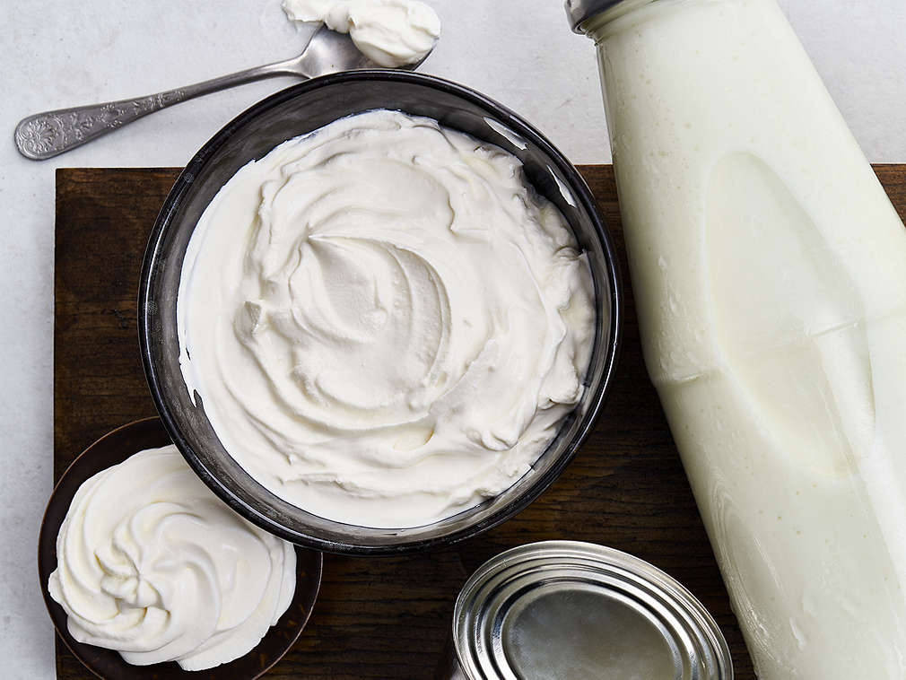 Produse lactate proaspete în detaliu