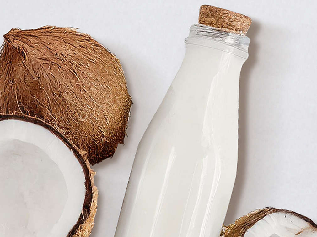 Laptele de cocos în detaliu