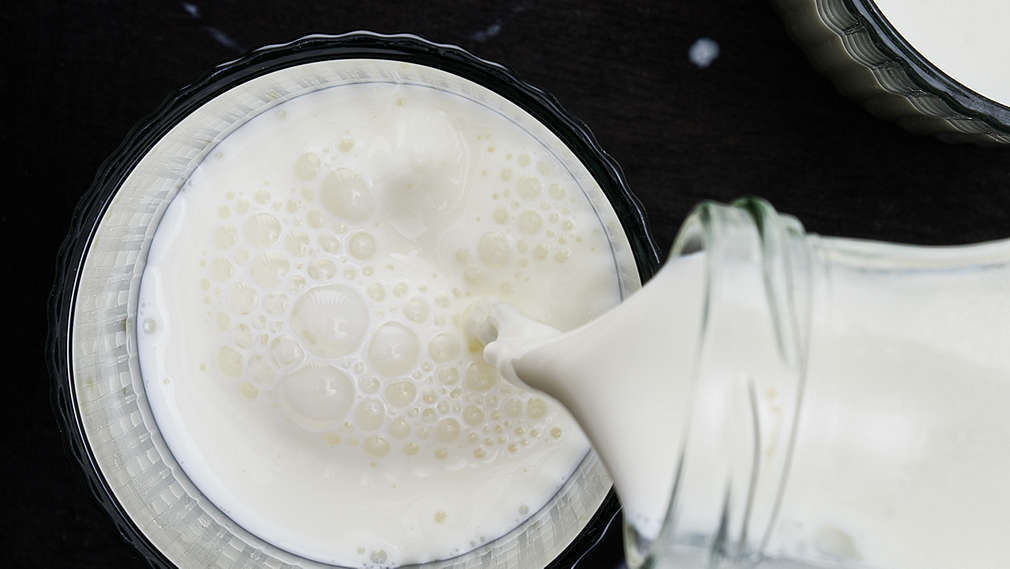 Изображение на прясно мляко