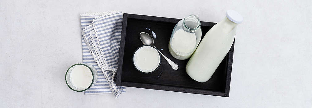 Slika svježeg mlijeka