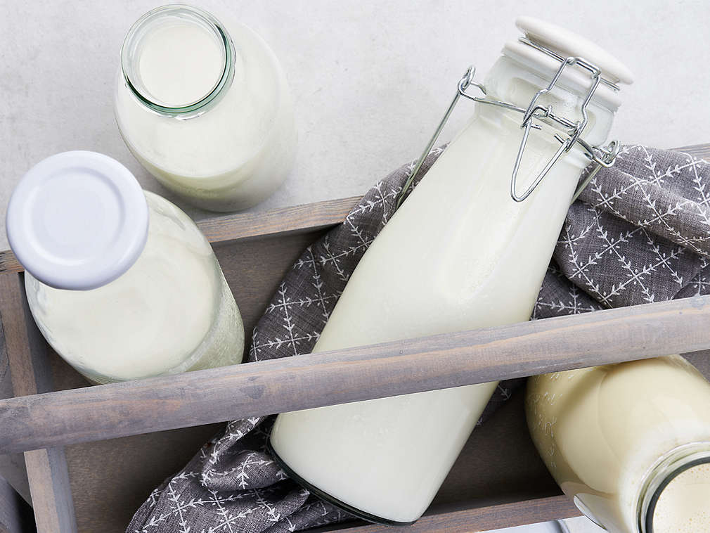 Изображение на прясно мляко