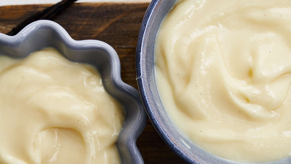 Imagine cu budincă de lapte