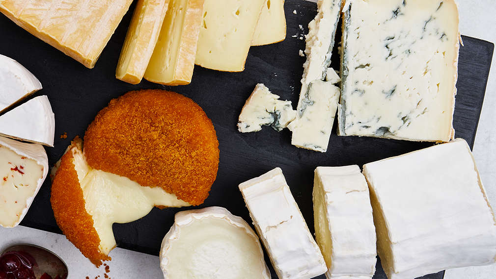 Abbildung von Weichkäse