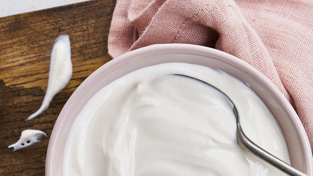 Imagine cu smântână acră