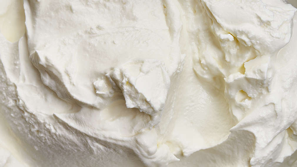 Imagine cu smântână fermentată