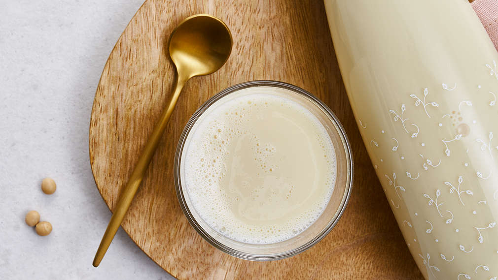 Изображение на соево мляко