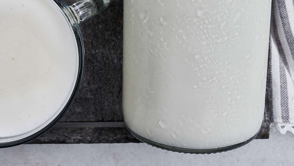 Изображение на пастьоризирано мляко