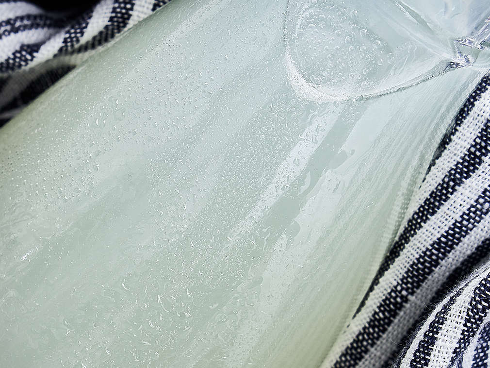 Детайлно изображение на суроватка