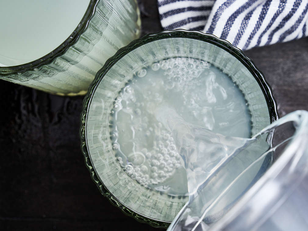 Детайлно изображение на суроватка