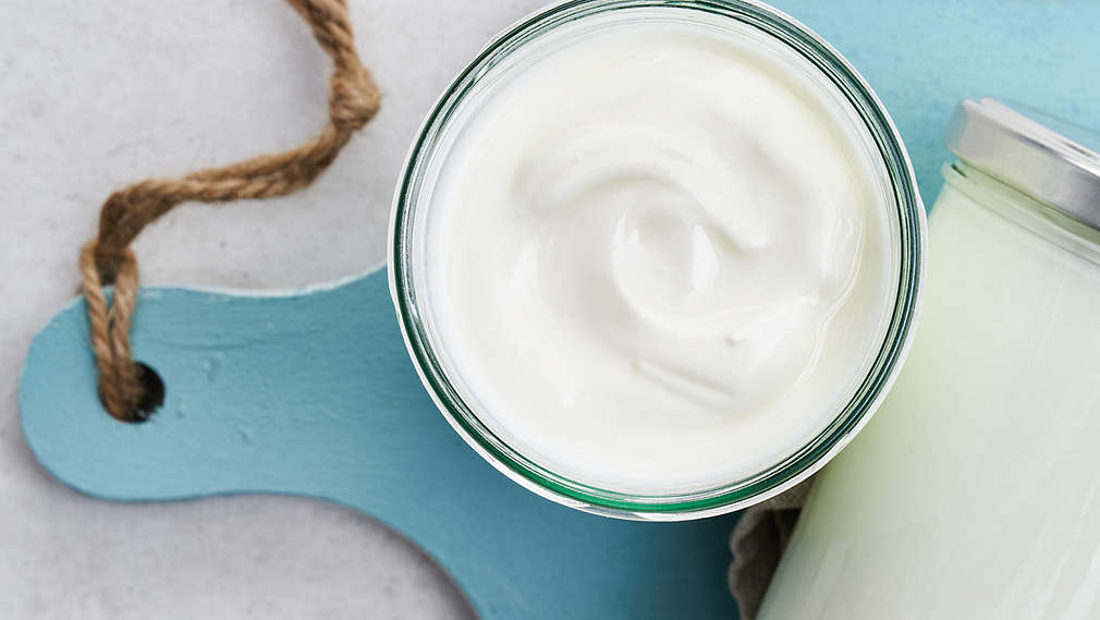 Abbildung von Joghurt