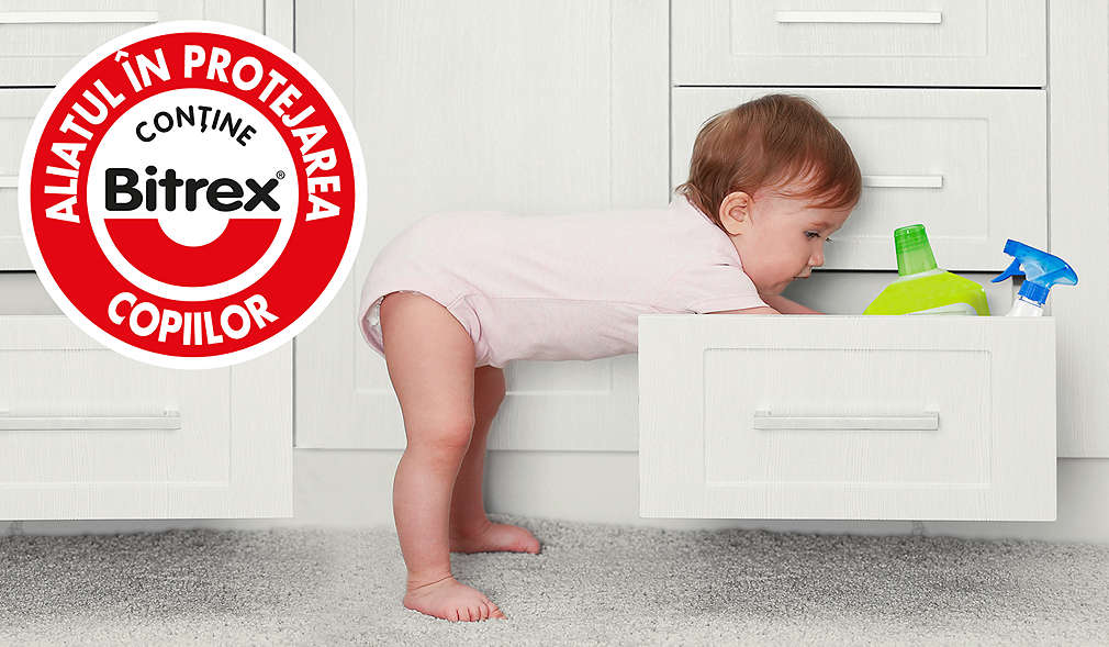 Detergenți siguri pentru copii și mediu