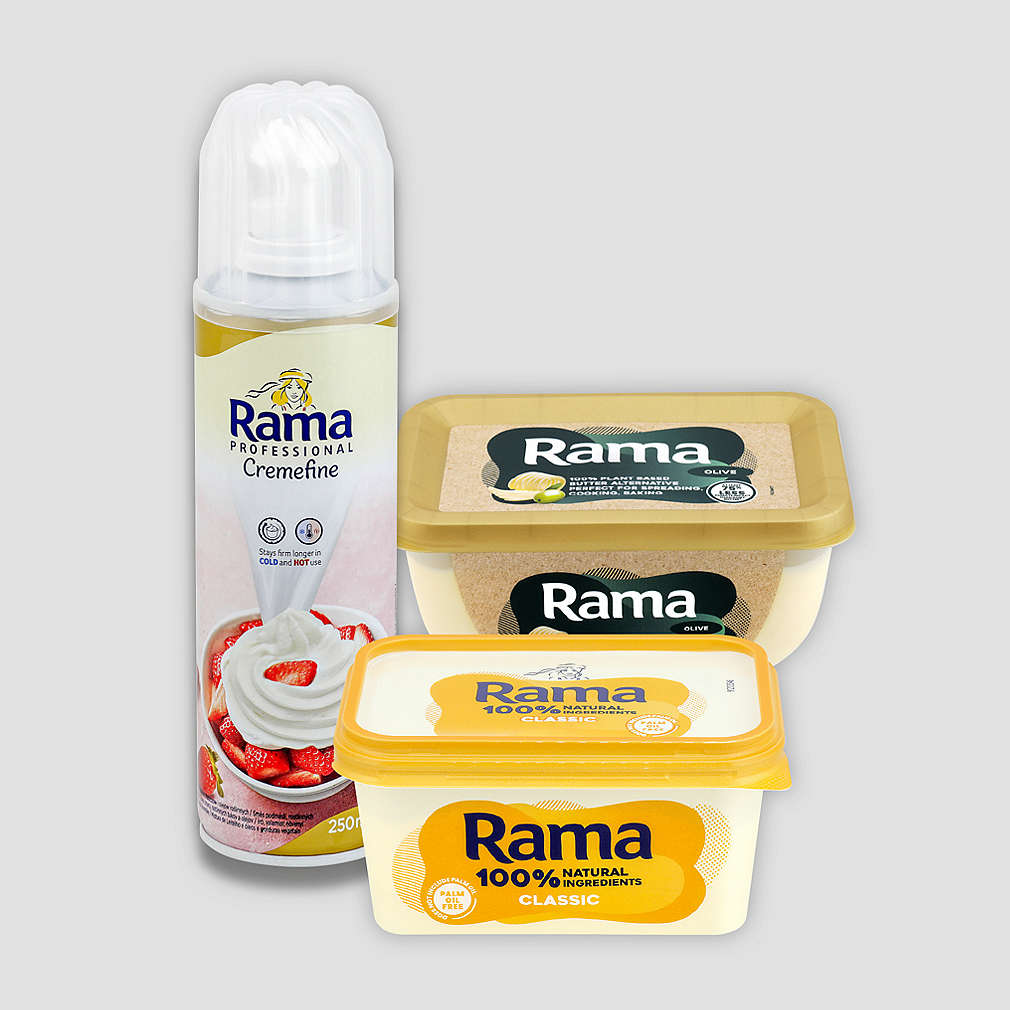 Produkty značky Rama
