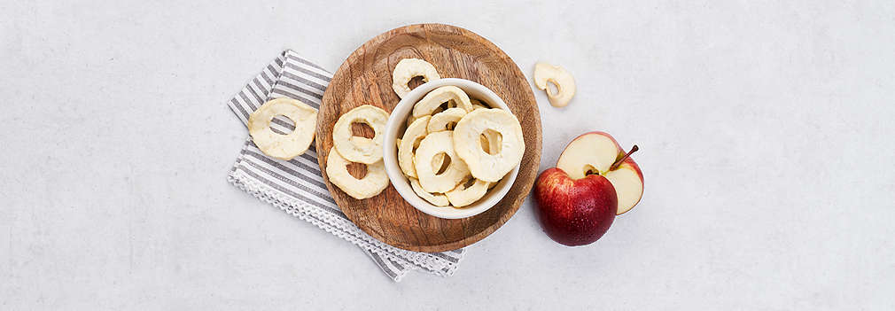 Slika sušene jabuke