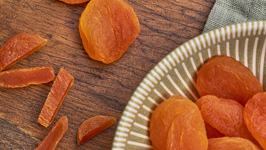 Zdjęcie suszonej moreli